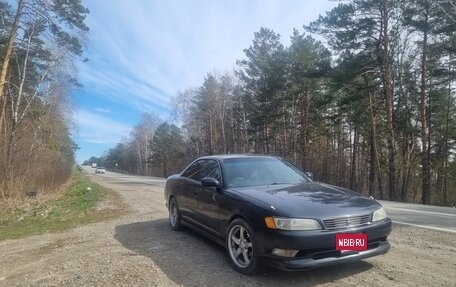 Toyota Mark II VIII (X100), 1995 год, 530 000 рублей, 6 фотография