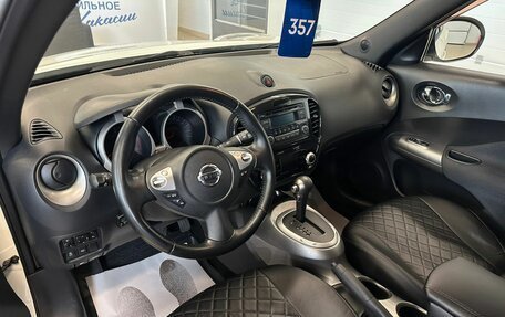Nissan Juke II, 2012 год, 1 349 999 рублей, 11 фотография