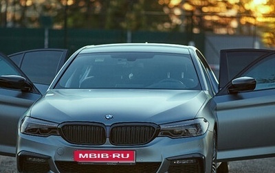BMW 5 серия, 2019 год, 4 700 000 рублей, 1 фотография