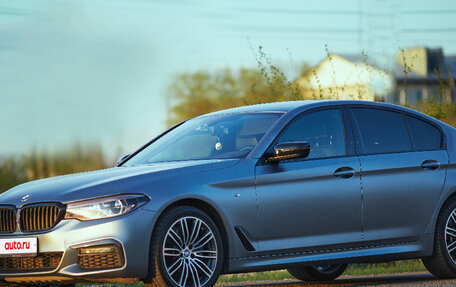 BMW 5 серия, 2019 год, 4 700 000 рублей, 2 фотография