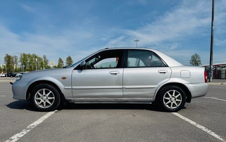 Mazda 323, 2003 год, 223 000 рублей, 7 фотография