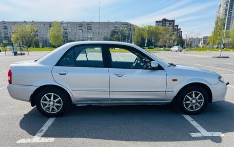 Mazda 323, 2003 год, 223 000 рублей, 9 фотография