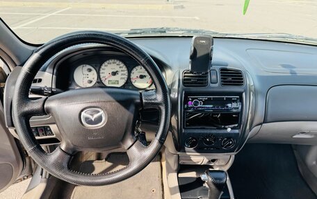 Mazda 323, 2003 год, 223 000 рублей, 13 фотография