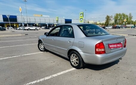 Mazda 323, 2003 год, 223 000 рублей, 11 фотография