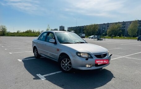 Mazda 323, 2003 год, 223 000 рублей, 12 фотография