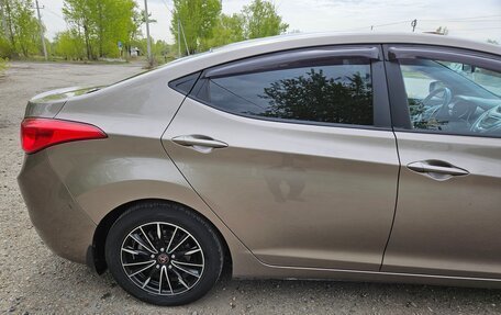 Hyundai Elantra V, 2012 год, 1 250 000 рублей, 4 фотография