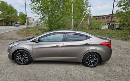 Hyundai Elantra V, 2012 год, 1 250 000 рублей, 6 фотография