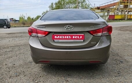 Hyundai Elantra V, 2012 год, 1 250 000 рублей, 3 фотография