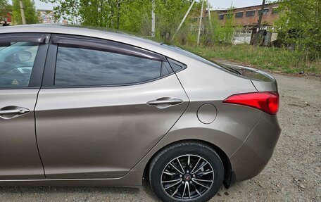 Hyundai Elantra V, 2012 год, 1 250 000 рублей, 8 фотография