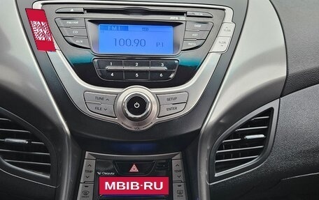 Hyundai Elantra V, 2012 год, 1 250 000 рублей, 10 фотография