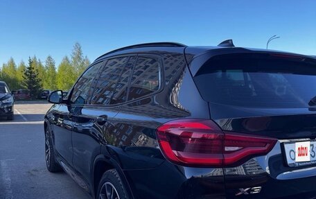 BMW X3, 2019 год, 4 200 000 рублей, 22 фотография