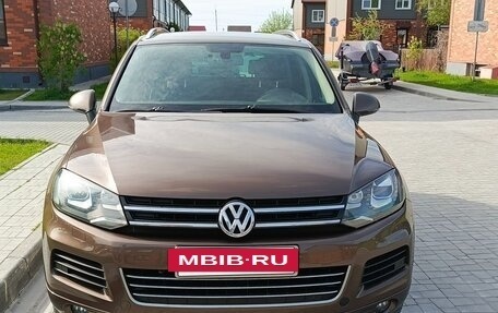 Volkswagen Touareg III, 2013 год, 2 000 000 рублей, 4 фотография
