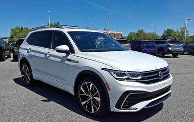 Volkswagen Tiguan II, 2022 год, 4 660 000 рублей, 1 фотография