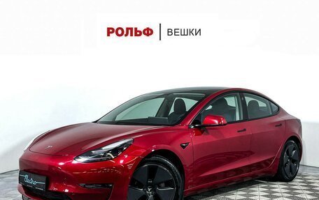 Tesla Model 3 I, 2021 год, 3 623 000 рублей, 1 фотография