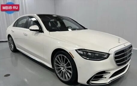 Mercedes-Benz S-Класс, 2022 год, 9 100 000 рублей, 1 фотография