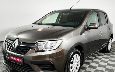 Renault Sandero II рестайлинг, 2021 год, 1 260 000 рублей, 1 фотография