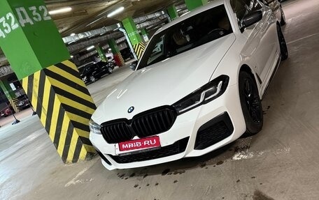 BMW 5 серия, 2021 год, 5 800 000 рублей, 1 фотография