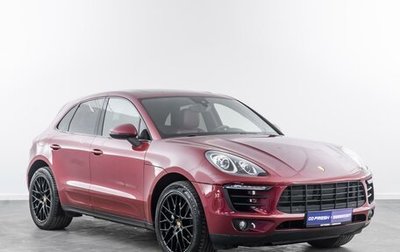 Porsche Macan I рестайлинг, 2015 год, 3 690 000 рублей, 1 фотография