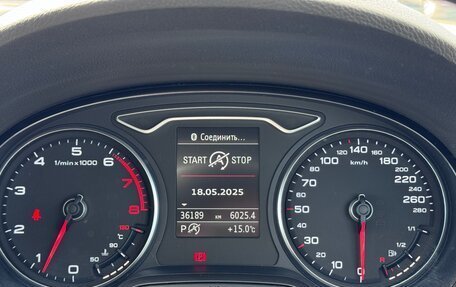 Audi A3, 2014 год, 1 650 000 рублей, 30 фотография