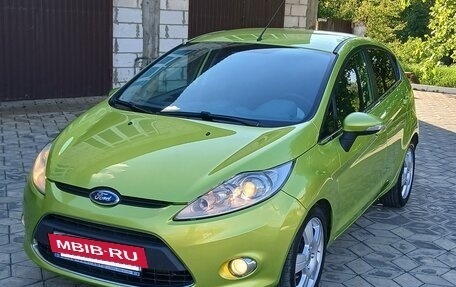 Ford Fiesta, 2009 год, 695 000 рублей, 19 фотография