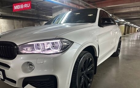 BMW X6, 2017 год, 5 100 000 рублей, 8 фотография