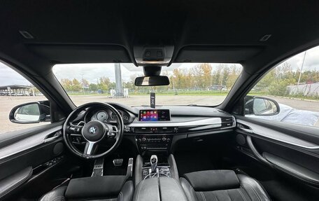 BMW X6, 2017 год, 5 100 000 рублей, 22 фотография