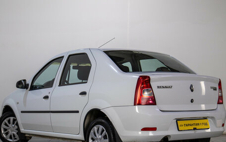 Renault Logan I, 2011 год, 4 фотография