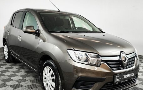 Renault Sandero II рестайлинг, 2021 год, 1 260 000 рублей, 3 фотография