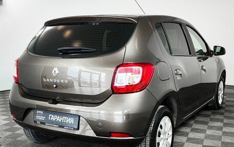 Renault Sandero II рестайлинг, 2021 год, 1 260 000 рублей, 5 фотография