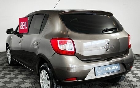 Renault Sandero II рестайлинг, 2021 год, 1 260 000 рублей, 7 фотография