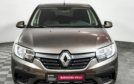 Renault Sandero II рестайлинг, 2021 год, 1 260 000 рублей, 2 фотография