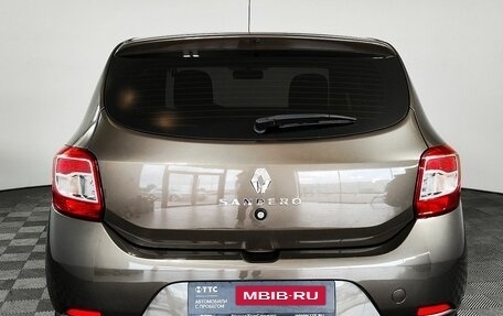 Renault Sandero II рестайлинг, 2021 год, 1 260 000 рублей, 6 фотография