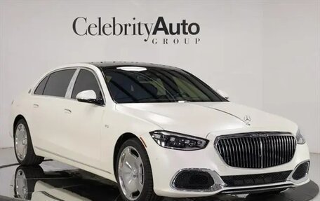 Mercedes-Benz Maybach S-Класс, 2022 год, 23 000 000 рублей, 8 фотография