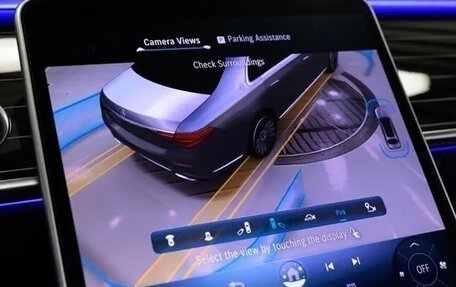 Mercedes-Benz Maybach S-Класс, 2022 год, 23 000 000 рублей, 32 фотография