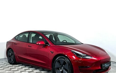 Tesla Model 3 I, 2021 год, 3 623 000 рублей, 3 фотография