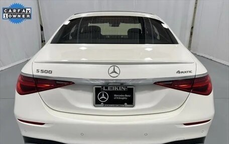 Mercedes-Benz S-Класс, 2022 год, 9 100 000 рублей, 5 фотография