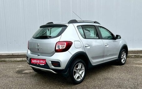 Renault Sandero II рестайлинг, 2021 год, 1 270 000 рублей, 5 фотография