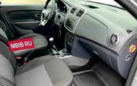 Renault Sandero II рестайлинг, 2021 год, 1 270 000 рублей, 16 фотография