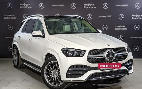 Mercedes-Benz GLE, 2021 год, 9 990 000 рублей, 3 фотография