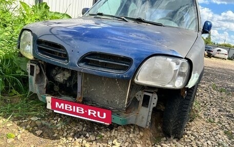Nissan Micra II, 2002 год, 52 000 рублей, 2 фотография