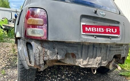 Nissan Micra II, 2002 год, 52 000 рублей, 19 фотография