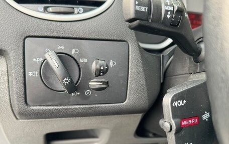 Ford Focus II рестайлинг, 2010 год, 890 000 рублей, 21 фотография