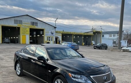 Lexus LS IV, 2008 год, 1 435 000 рублей, 3 фотография