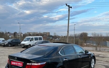 Lexus LS IV, 2008 год, 1 435 000 рублей, 5 фотография