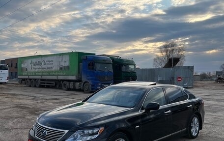 Lexus LS IV, 2008 год, 1 435 000 рублей, 2 фотография