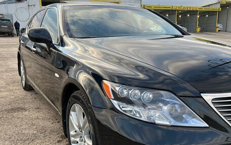 Lexus LS IV, 2008 год, 1 435 000 рублей, 9 фотография