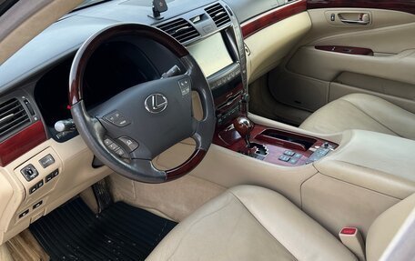 Lexus LS IV, 2008 год, 1 435 000 рублей, 11 фотография