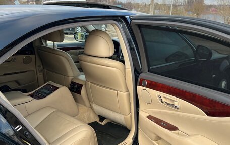 Lexus LS IV, 2008 год, 1 435 000 рублей, 17 фотография