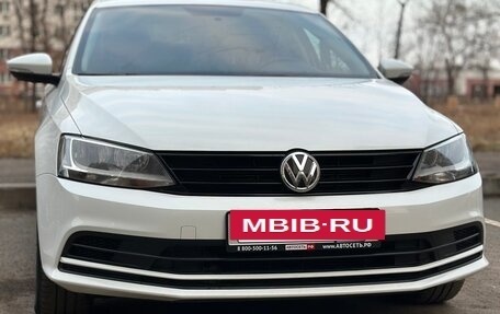 Volkswagen Jetta VI, 2016 год, 1 220 000 рублей, 4 фотография