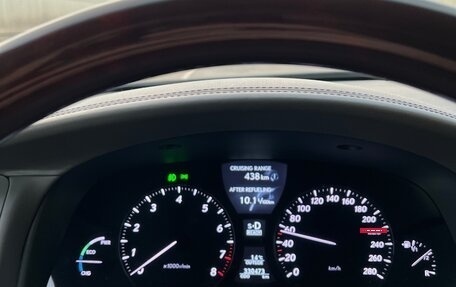 Lexus LS IV, 2008 год, 1 435 000 рублей, 21 фотография